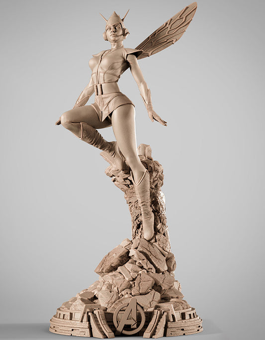 The Wasp #2 – Sculpture