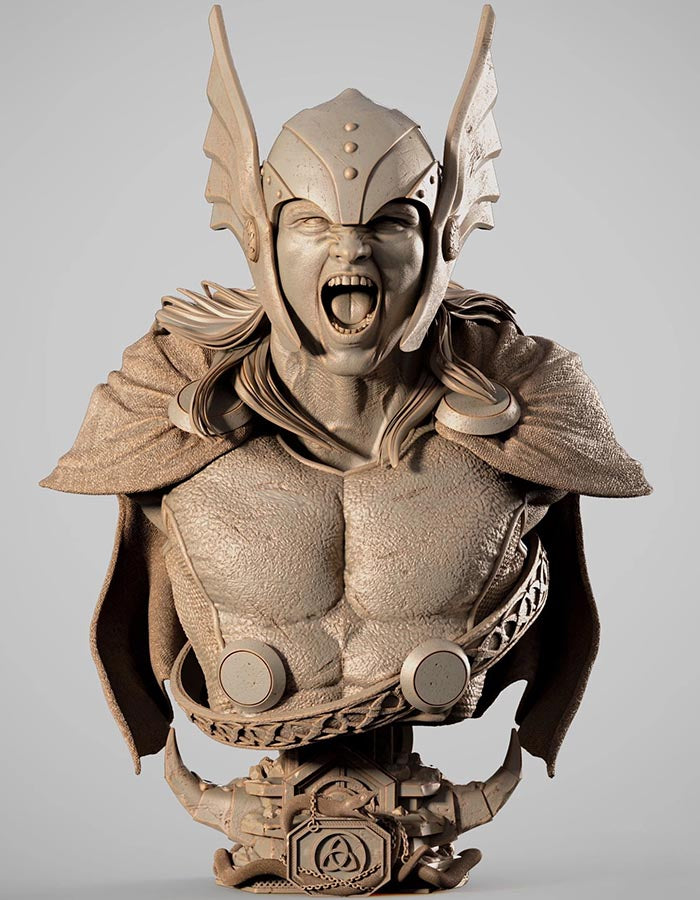 Thor 2025 - Portrait Bust