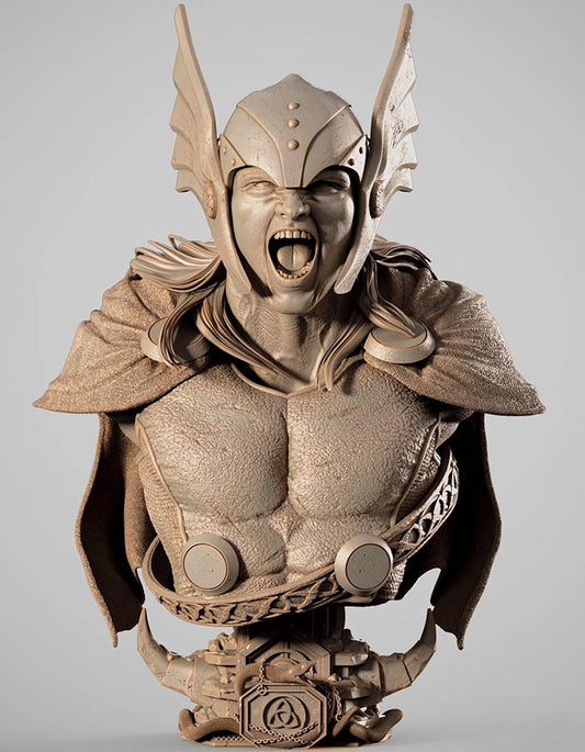 Thor 2025 - Portrait Bust