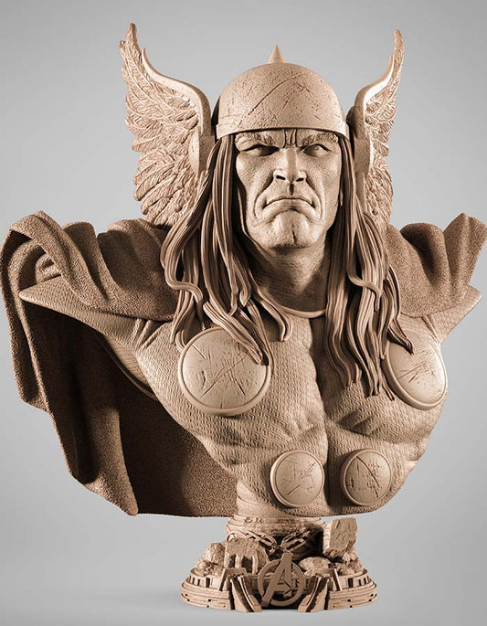 Thor #3 – Portrait Bust