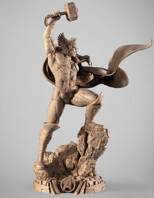 Thor #3 – Sculpture