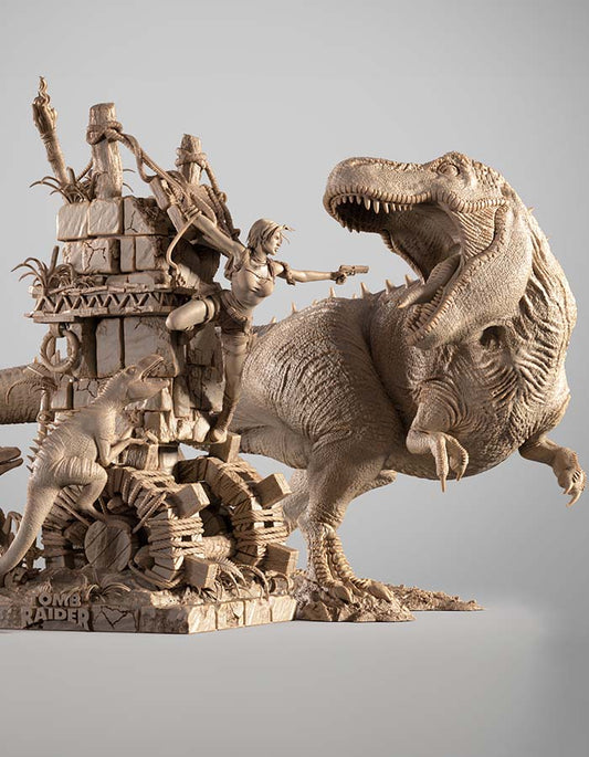 Tomb Raider – Diorama