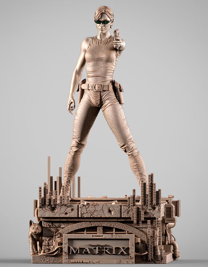 Trinity - Sculpture