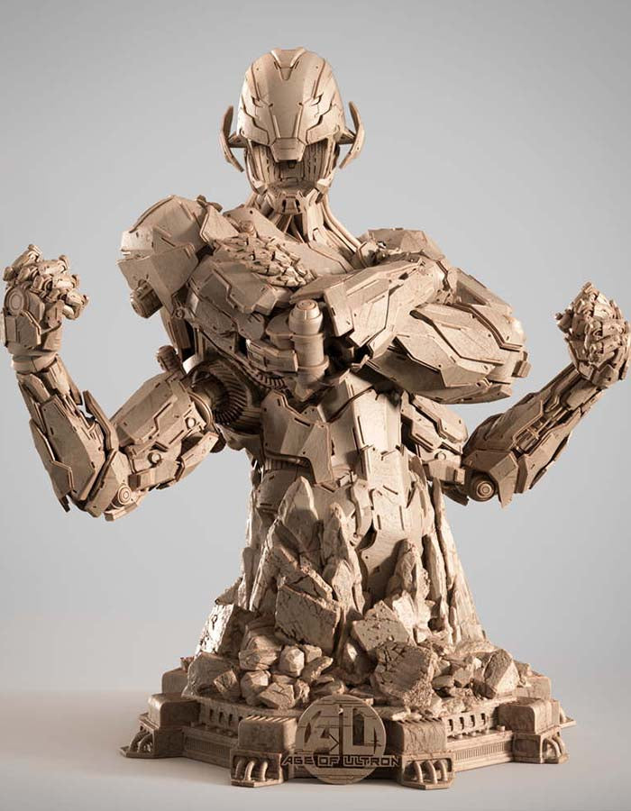 Ultron 2025 - Bust