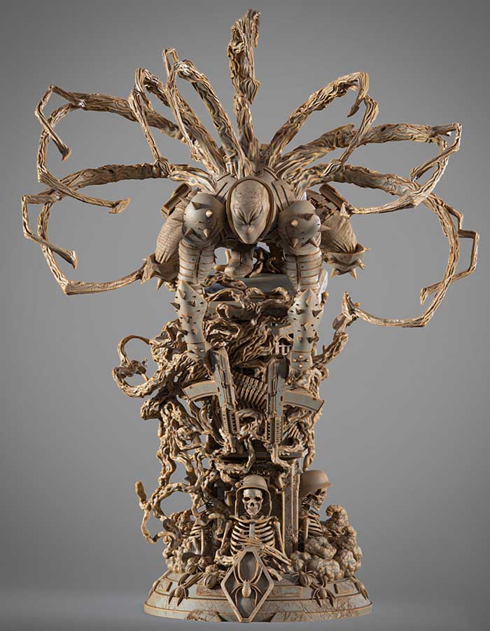 Venom Agent – Sculpture