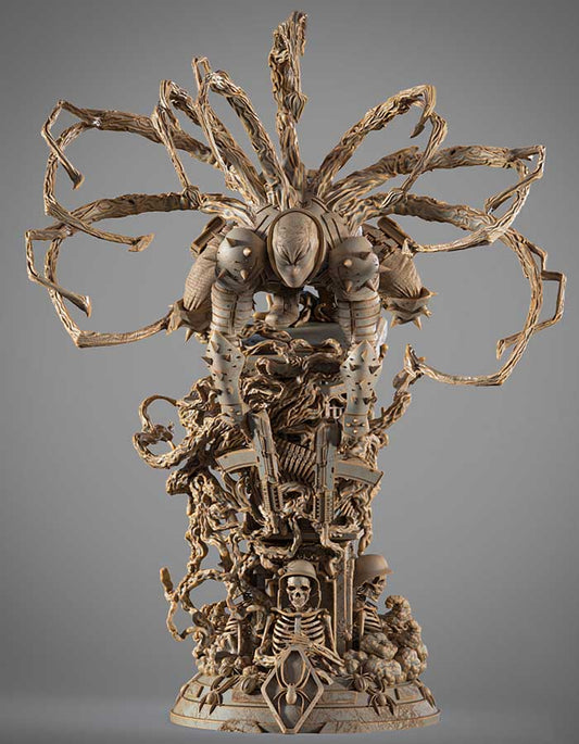 Venom Agent – Sculpture