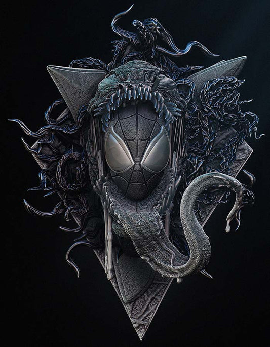 Venom Wall - Bust