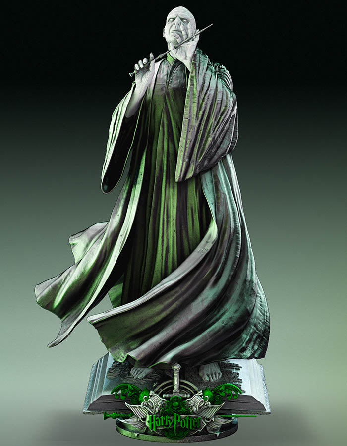 Voldemort - Sculpture