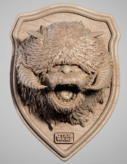 Wampa - Wall Mount