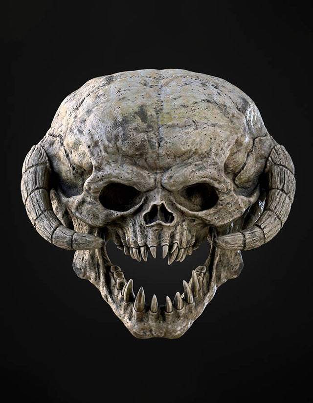 Wampa Skull – Wall Mount
