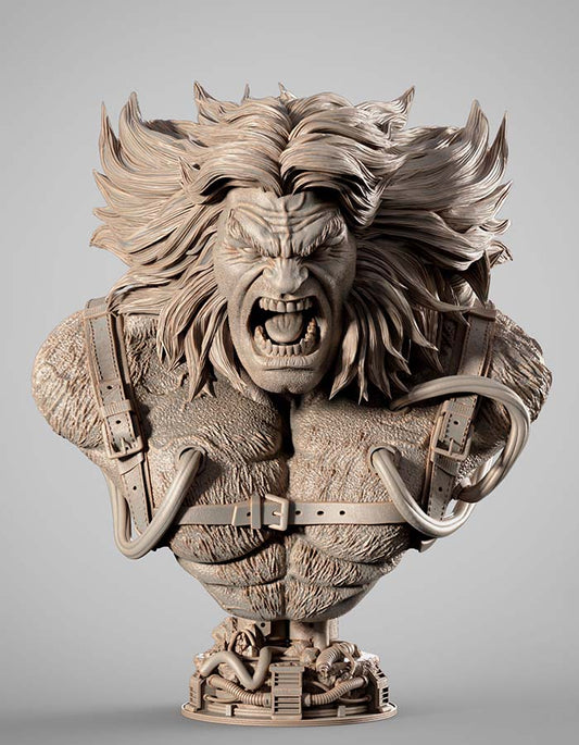Weapon X - Portrait Bust