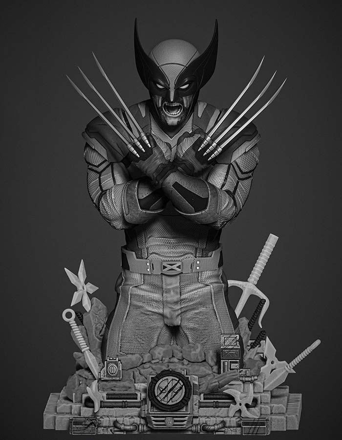 Wolverine 2024 - Bust