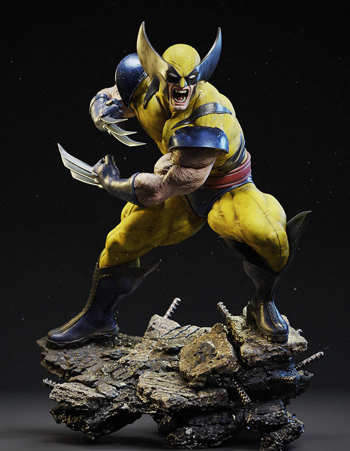 Wolverine #4 – Sculpture