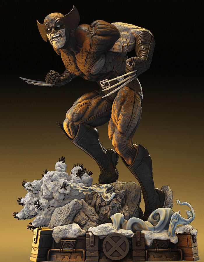 Wolverine - Sculpture