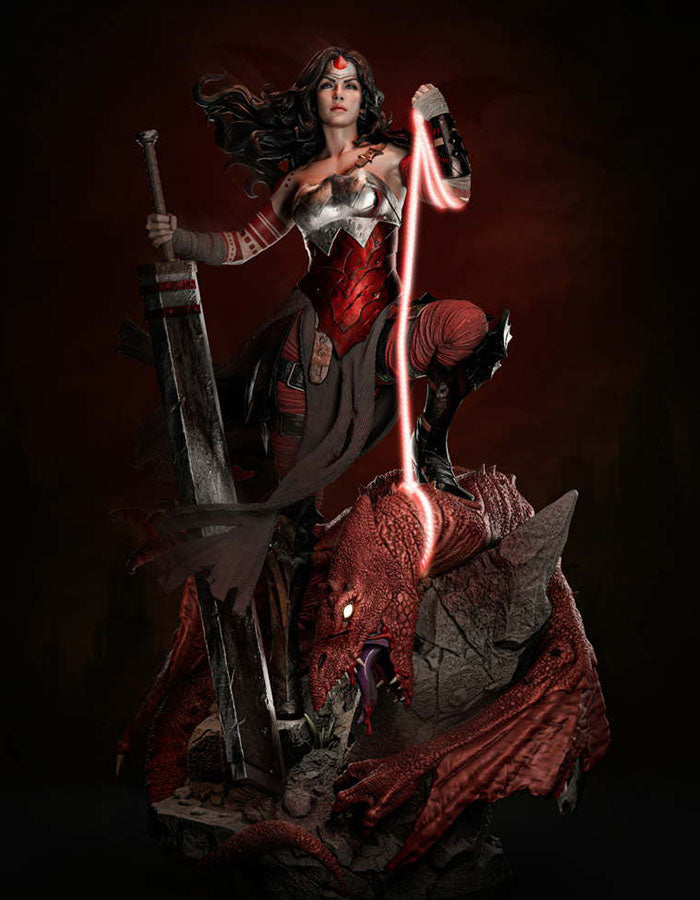 Wonder Woman #3 – Sculpture