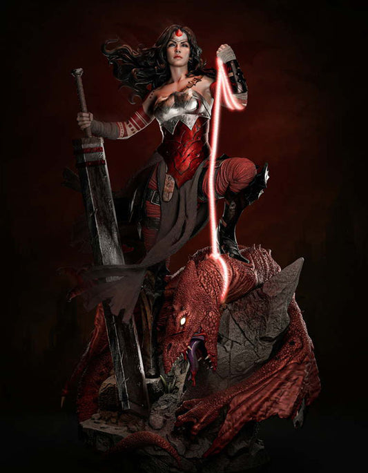 Wonder Woman #3 – Sculpture