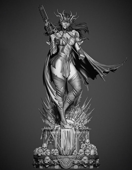 Wonder Woman Death Metal - Sculpture