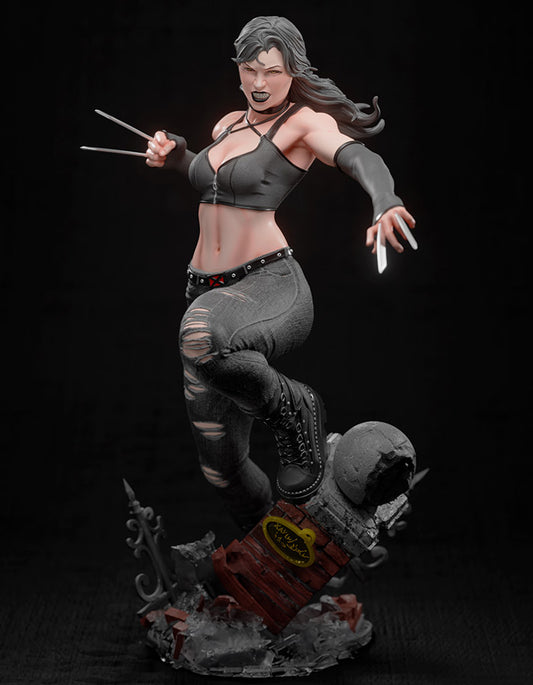 X-23 – Sculpture
