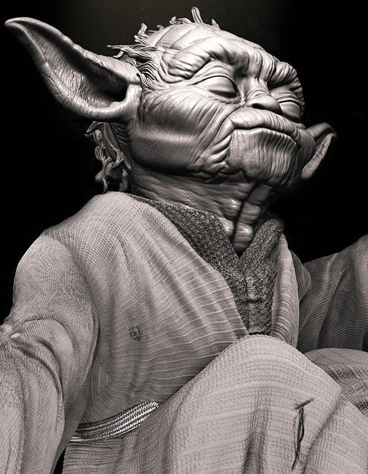 Yoda - Bust