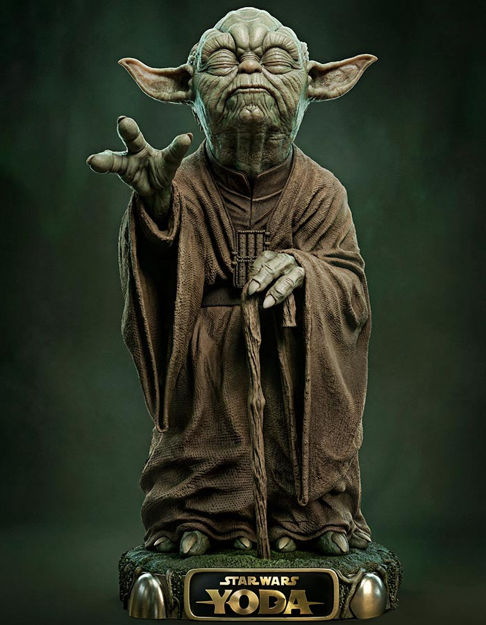 Yoda – Bust