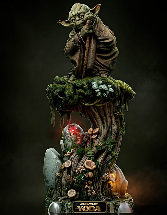 Yoda – Sculpture