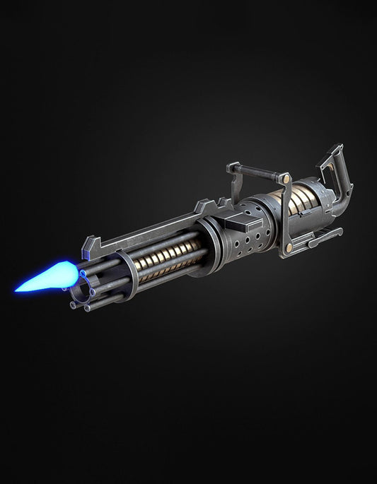 Z-6 Rotary Cannon - Weapon