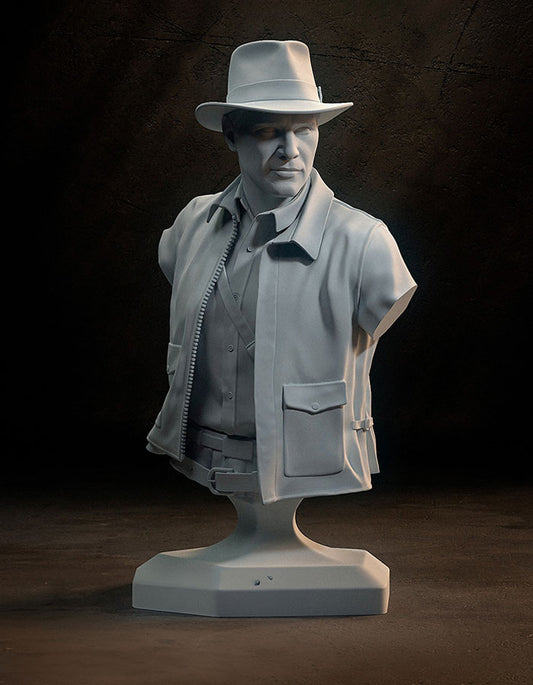 Indiana Jones - Portrait Bust