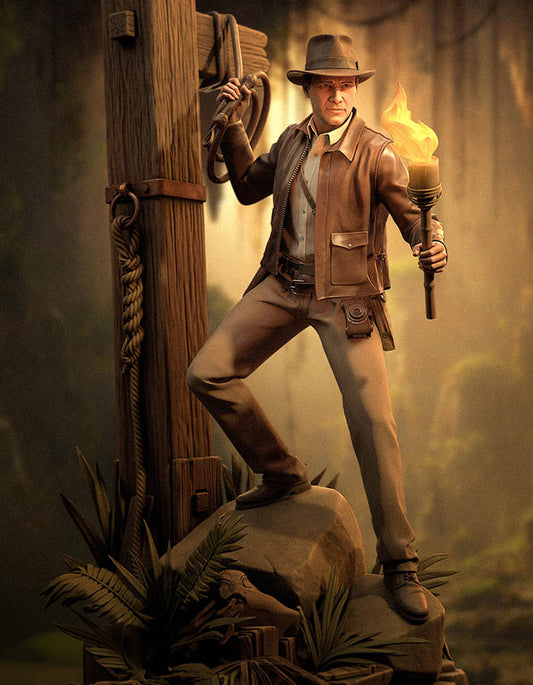 Indiana Jones - Sculpture