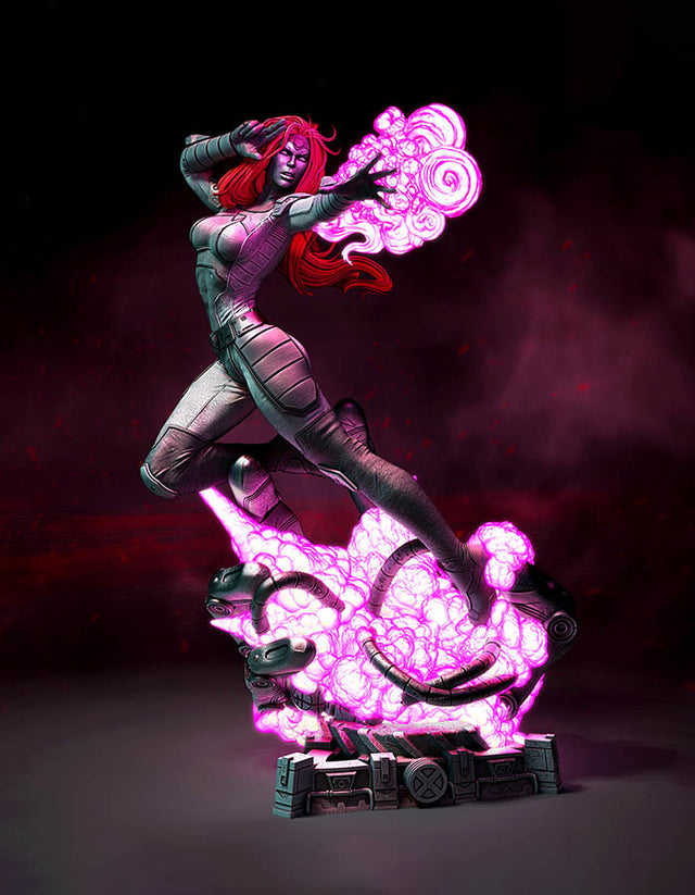 Jean Grey - Sculpture