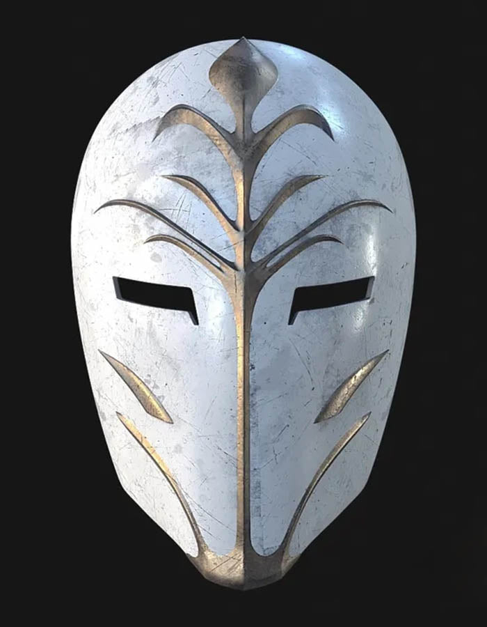 Jedi Temple Guard - Helmet