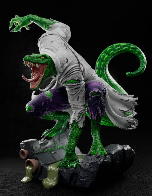 Lizard - Sculpture