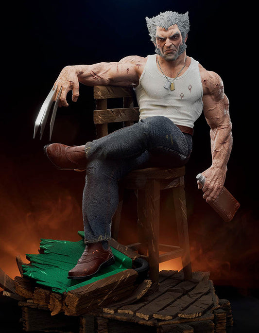 Logan - Sculpture