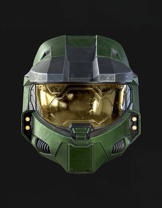 Master Chief MK 6 - Helmet