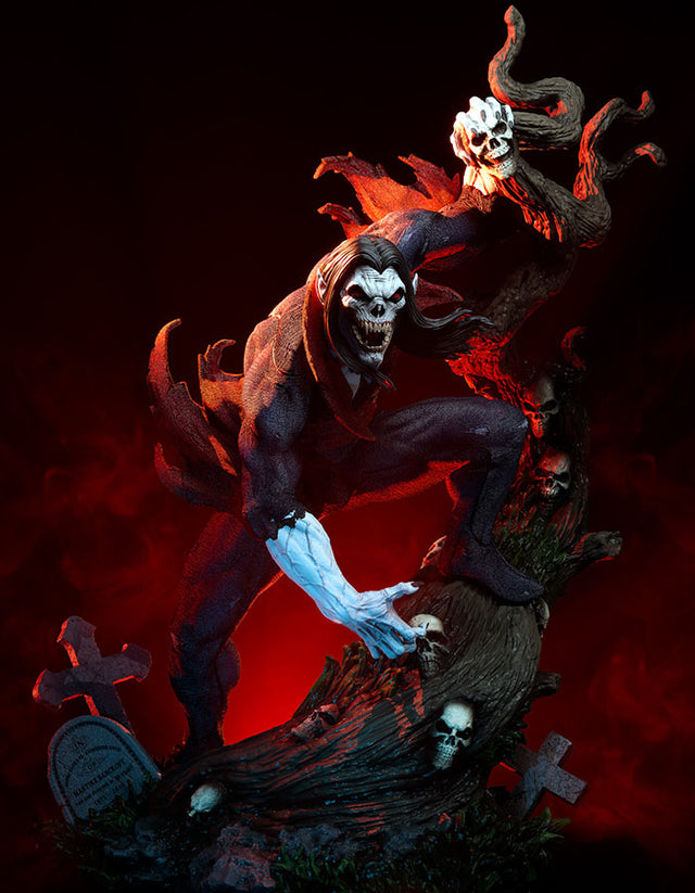 Morbius #2 – Sculpture