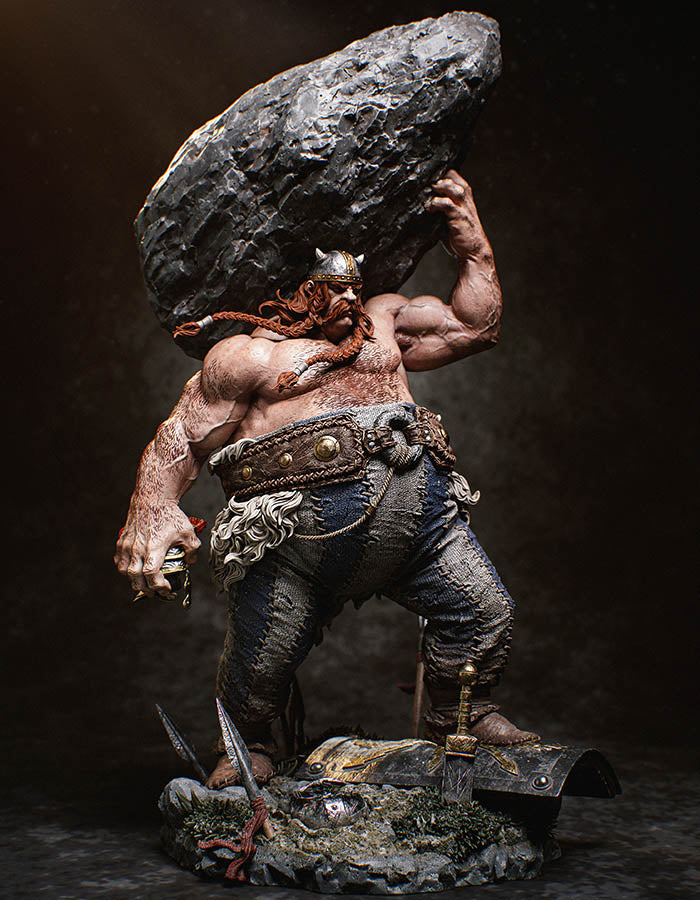 Obelix - Sculpture