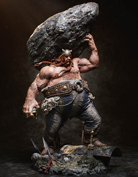 Obelix - Sculpture