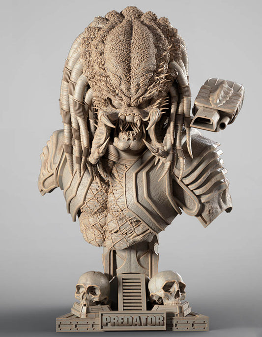 Predator - Portrait Bust