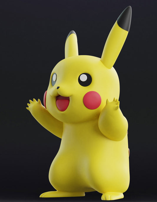 Pikachu - Sculpture