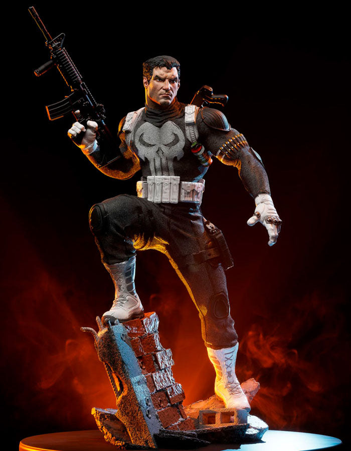 Punisher - Sculpture