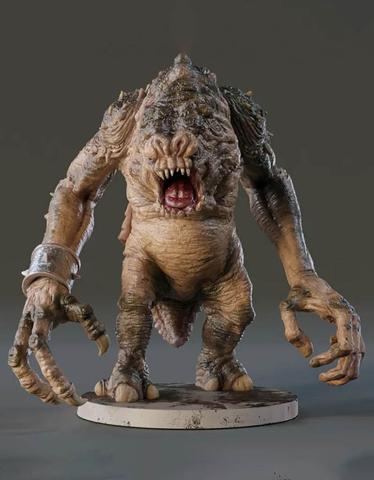 Rancor - Sculpture - V2