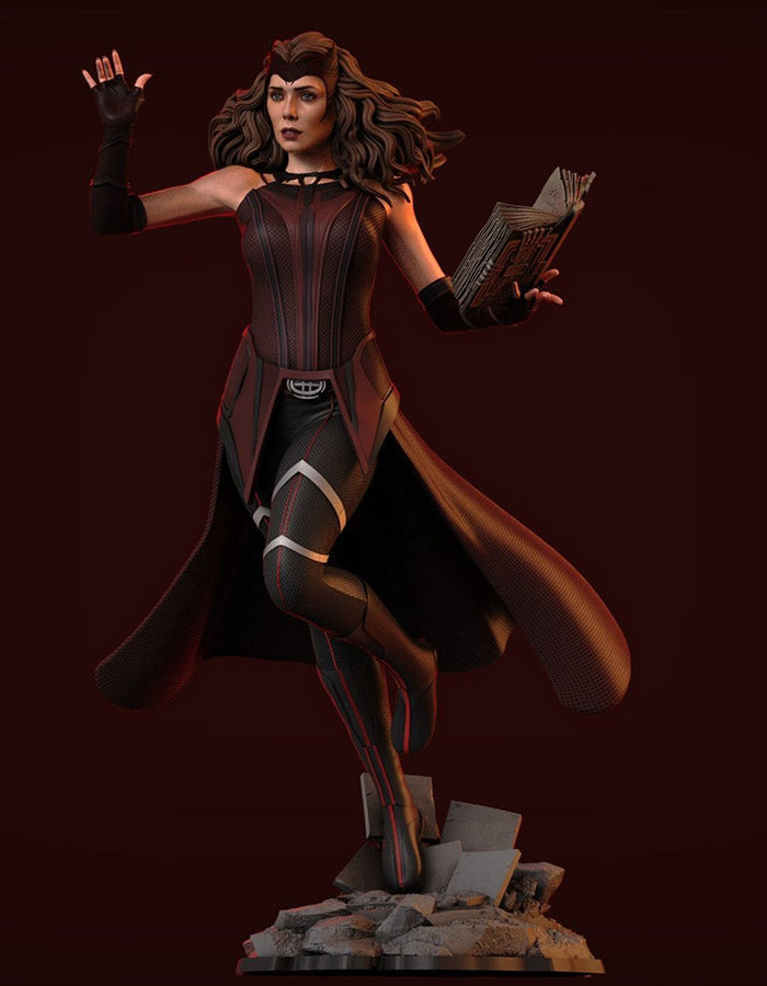 Scarlet Witch - Sculpture