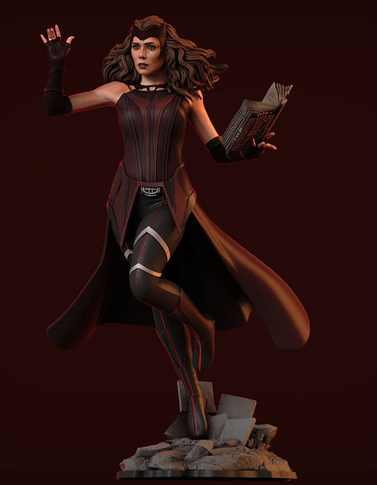 Scarlet Witch - Sculpture