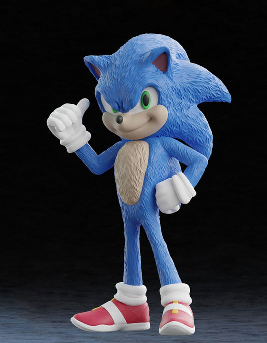 Sonic - Sculpture