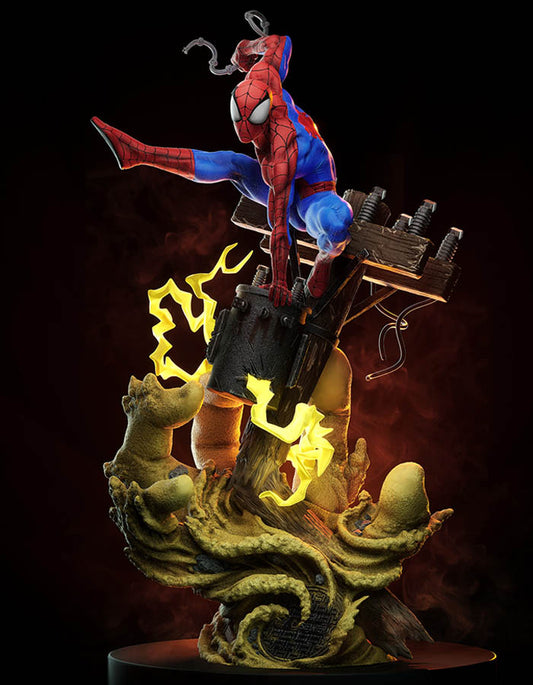 Spider Man - Sculpture