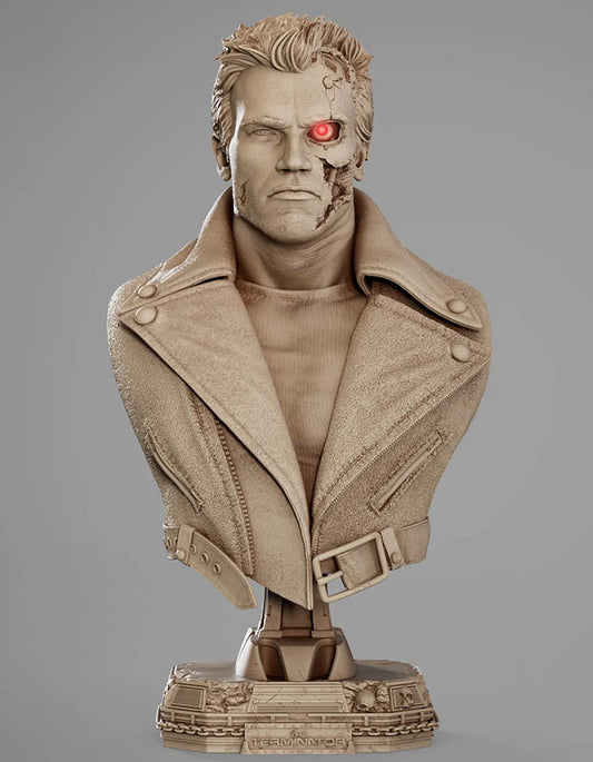 Terminator - Portrait Bust