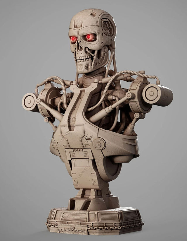 Terminator Arnold - Sculpture