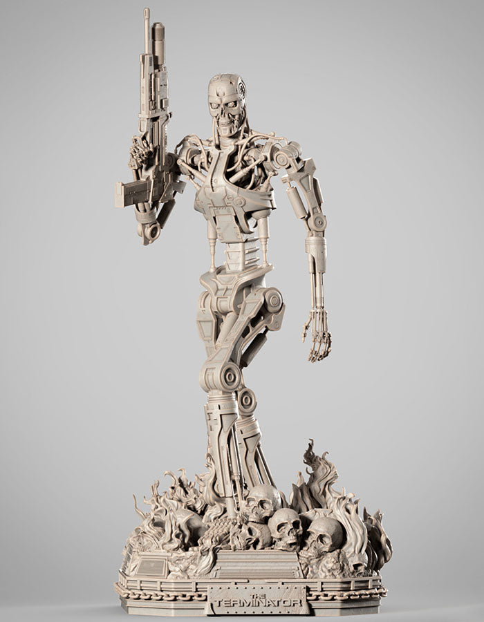 Terminator Arnold - Sculpture