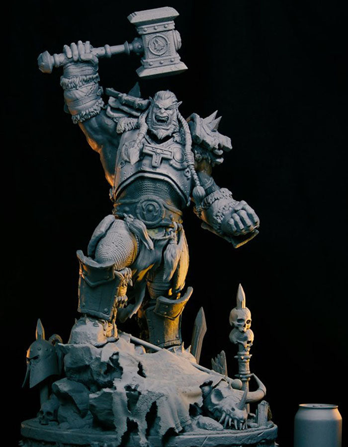 Thrall - Sculpture