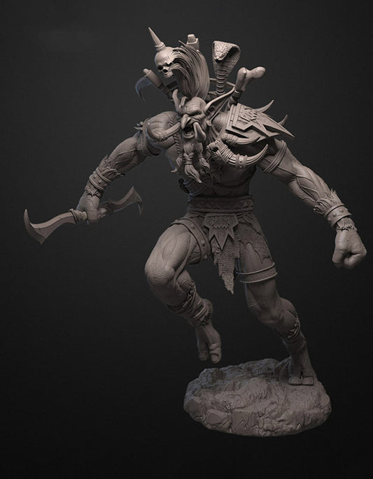 Voljin - Sculpture