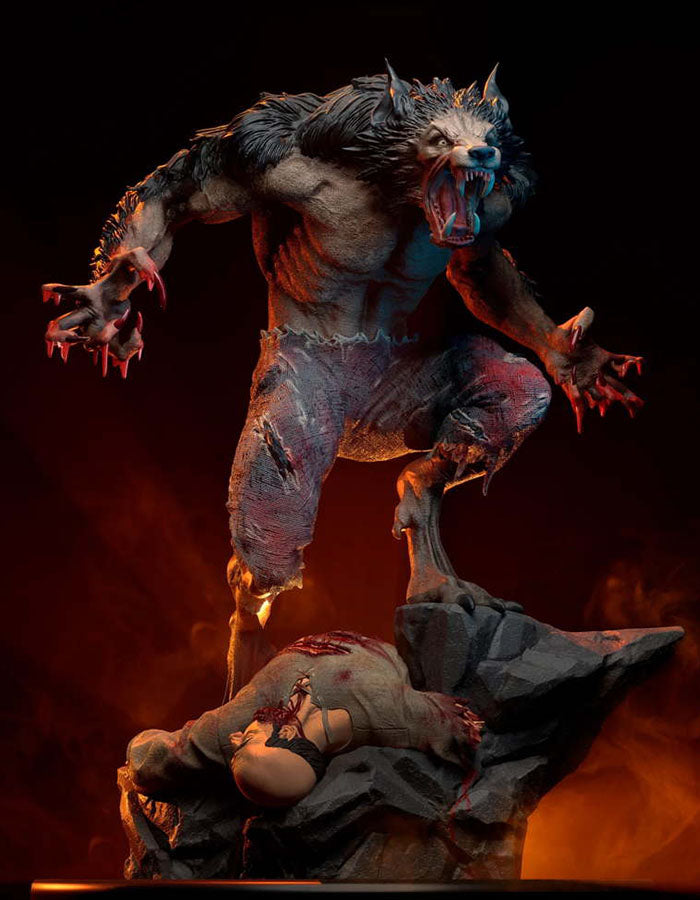 Werewolf - Sculpture